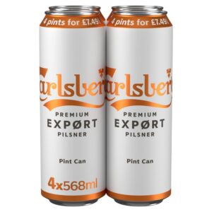 Carlsberg Export PM £7.59 6X4X568ml