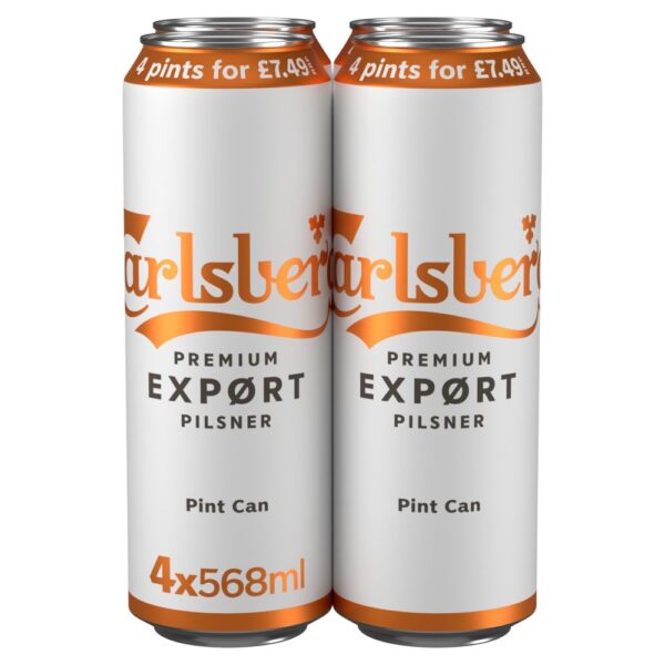 Carlsberg Export PM £7.59 6X4X568ml