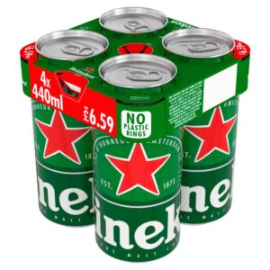 Heineken PM £6.59 6X4X440ml