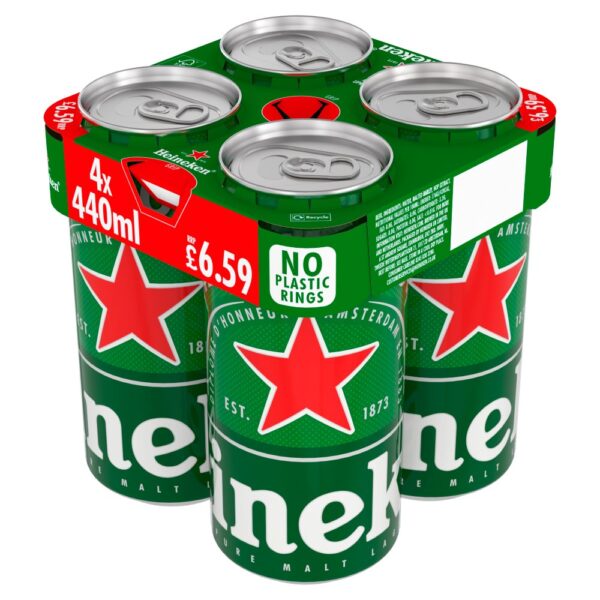 Heineken PM £6.59 6X4X440ml