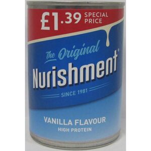 Nurishment Vanila Pm £1.39 1X12X400G