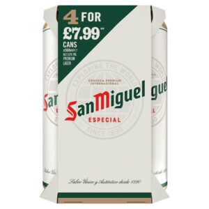 Sanmiguel Pm £7.99 1X6X4X568ML