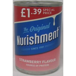 Nurishment Strawberry Pm £1.39 1X12X400G