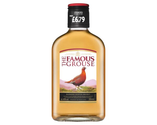 Famous Grouse Pm £6.79 4X20CL