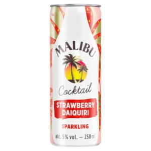 Malibu Strawberry Can Pm£2.19 1X12X250ML