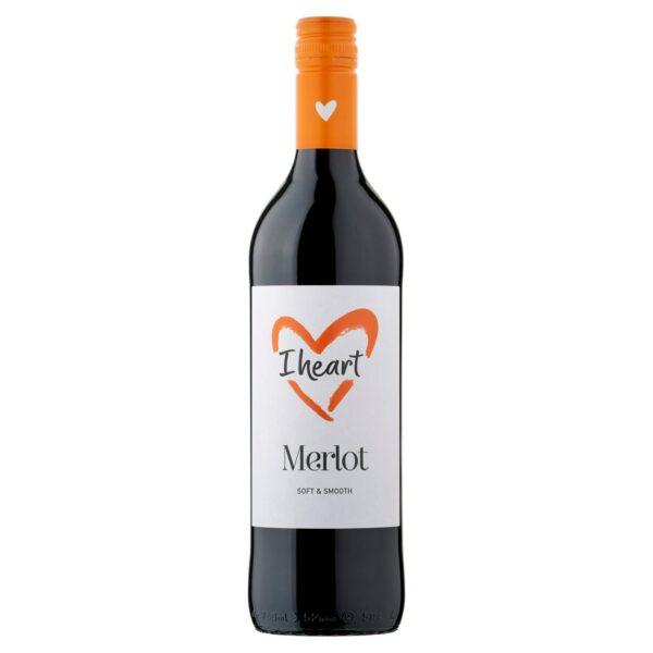 I Heart Merlot 1X6X75CL