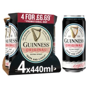Guinnes Org PM £6.69 6X4X440ml