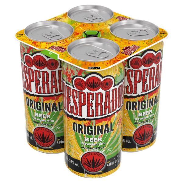 Desperados Can 1X6X4X440ML