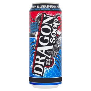 Dragon Soop Blue Raspberry Pm £3.49 1X8X500ML