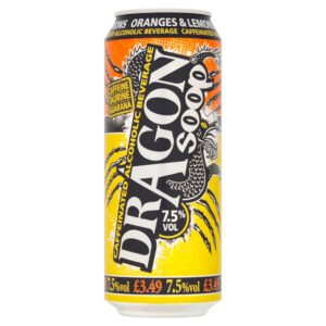 Dragon Soop Orange & Lemons Pm £3.49 1X8X500ML