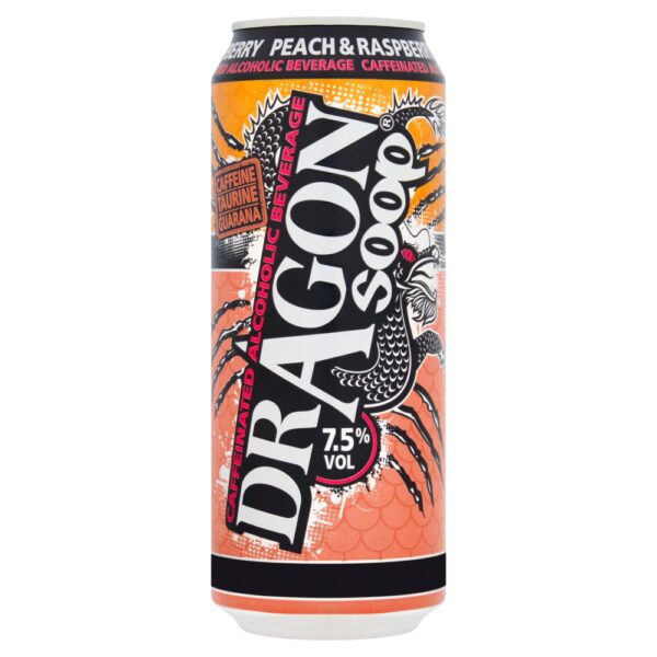 Dragon Soop Peach & Raspberry PM £3.49