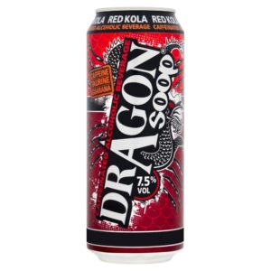 Dragon Soop Red Cola Pm £3.49 1X8X500ML
