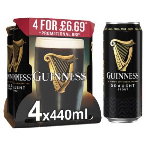 Guinnes Draug PM £6.69 6X4X440ml