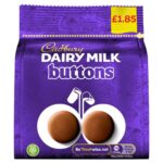 Dairy Milk Button Pm £1.85 1X10X85GM