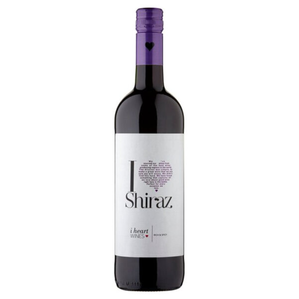 I Heart Shiraz 1X6X75CL