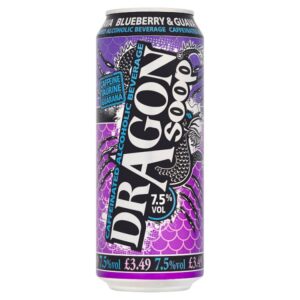 Dragon Soop Blueberry & Guava Pm £3.49 1X8X500ML
