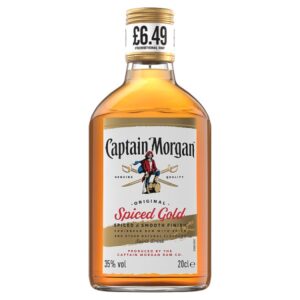Captain Morgan Spiced PM £6.49 6X20cl