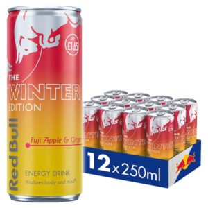 Red Bull Apple & Ginger Pm £1.65 1X12X250ML