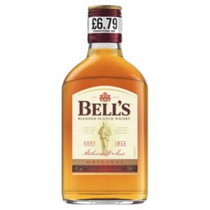 Bells PM £6.79 6X20cl