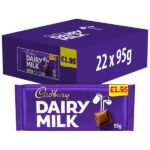 Dairy Milk Pm £1.95 1X22X95GM