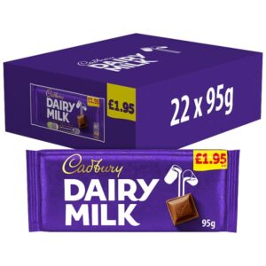 Dairy Milk Pm £1.95 1X22X95GM
