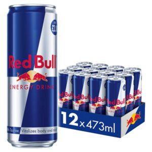 Red Bull Pm £2.80 1X12X473ML