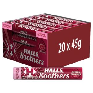 Halls Soother Cherry 1X20X45GM