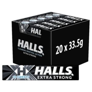 Halls Extra Strong 1X20X33.5GM