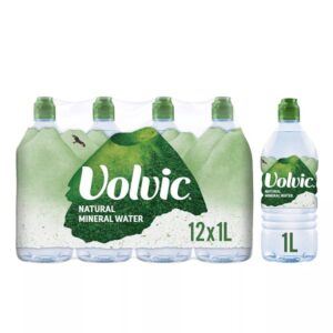 Volvic Sports Cap 1X12X1LTR