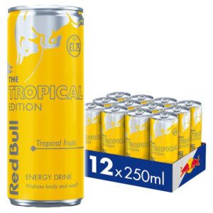 Red Bull Tropical Pm£ 1.75 1X12X250ML