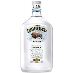Zubrowka Vodka PM £10.39 6x35cl