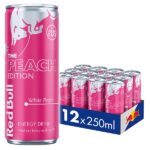 Red bull White Peach £1.75pm 12X250ML