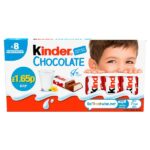 Kinder Chochlate PM £1.65 12x100gm